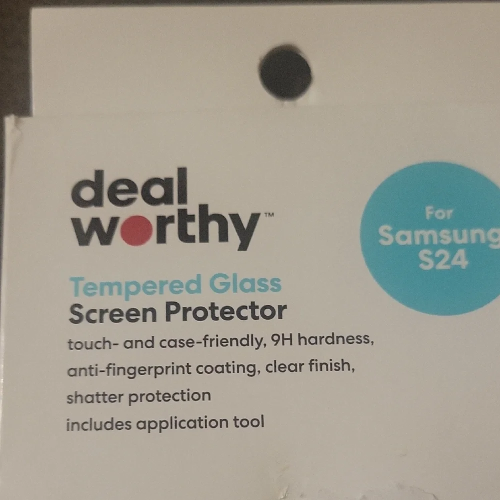 White Screen Protector